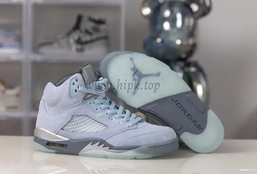 Jordan materials to retail PK BlueBird ready ship GOD Air 5 0529